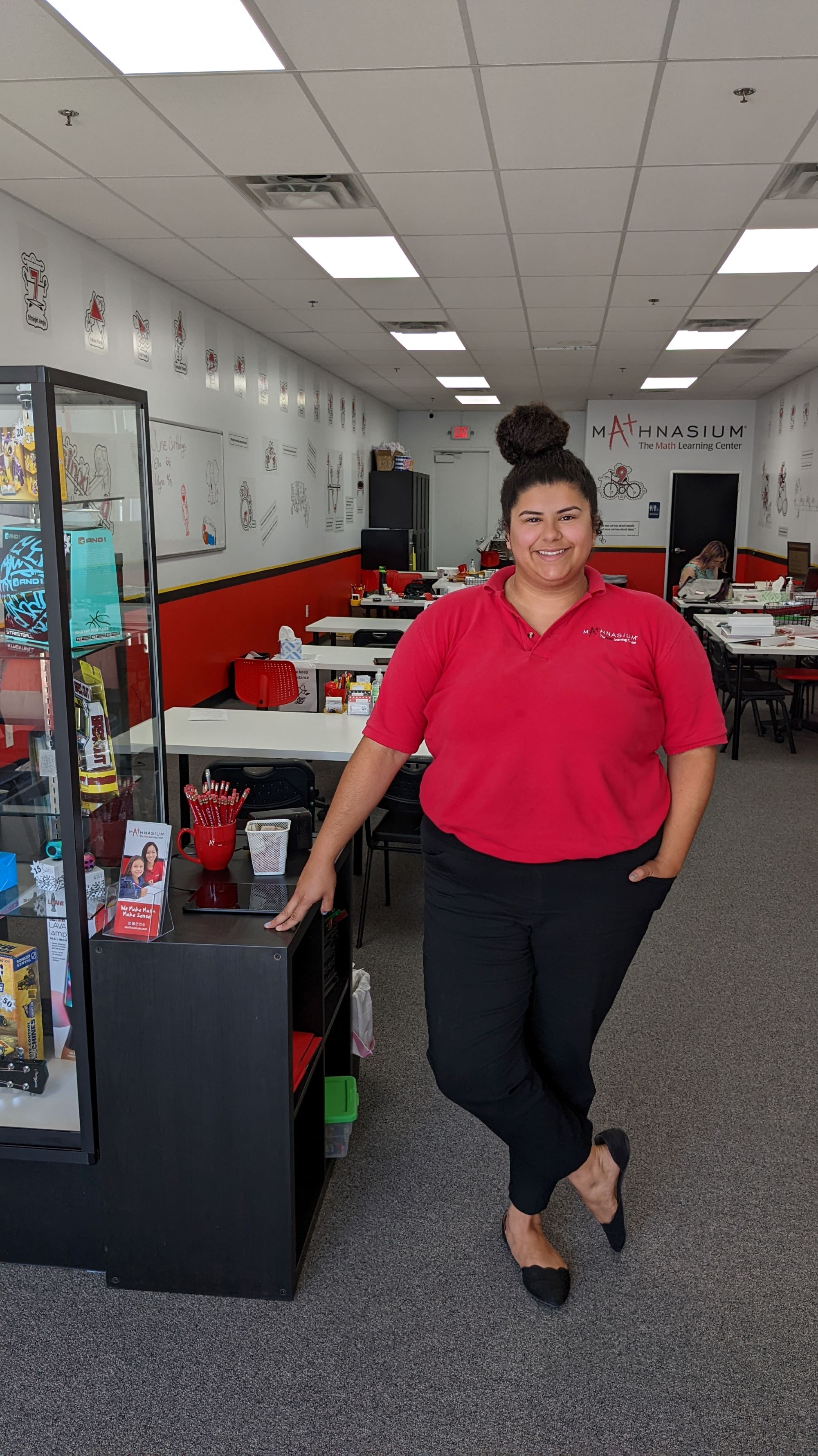 Rosie Villescaz-Cuellar is the Center Director at Mathnasium of Kyle - Top Math Tutors in Central Texas